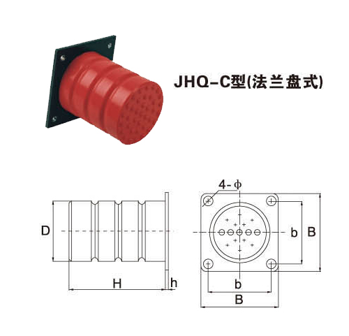 JHQ-C型（法蘭盤式）